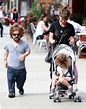 Peter Dinklage & Family Go For A Stroll In New York | Celeb Baby Laundry
