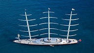 The MALTESE FALCON Superyacht | Luxury Sailing Yacht for Charter ...