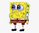 HD Spongebob Crying Character Transparent PNG Citypng | annadesignstuff.com