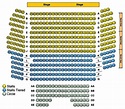 Bb T Pavilion Seating Chart With Seat Numbers | Elcho Table