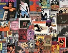 Classic Pop Rock Music Collage 4 Digital Art by Doug Siegel