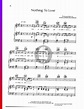 Nothing To Lose Sheet Music (Piano, Voice, Guitar) - OKTAV
