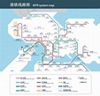 香港地鐵線路圖-香港旅遊攻略-HopeTrip專業旅遊網