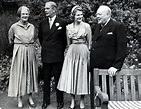 Winston Churchill's niece and Prime Minister Anthony Eden's widow ...