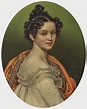 Joseph Stieler - Erzherzogin Henriette Alexandrine von Österreich, geb ...