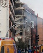 Madrid explosion: Three dead as blast destroys building sending smoke ...