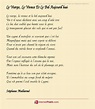 Le Vierge, Le Vivace Et Le Bel Aujourd'hui Poem by Stephane Mallarme