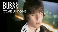 Duran Duran - Come Undone (Official Music Video) - YouTube