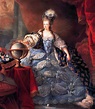 Marie-Antoinette et Ses dames par Gautier d'Agoty (1776)