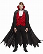Vampir Kostüm für Herren M | Dracula Herrenkostüm mit Cape | Horror ...