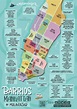 Mapa de Manhattan detallado. Planning por zonas. - Mola Viajar | Mapa ...