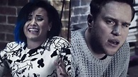 Olly Murs & Demi Lovato Emotional Music Video for 'Up' - YouTube