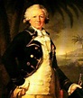 Colonel Louis Antoine de Bougainville. Portrait of an older ...