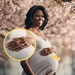 Fact Check: Michelle Obama Finally Releases Photos of Herself Pregnant?