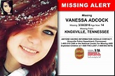 VANESSA ADCOCK, Age Now: 14, Missing: 03/30/2016. Missing From ...