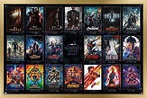 Marvel Avengers: The Infinity Saga - One Sheet Grid Wall Poster, 14.725 ...