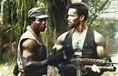 Arnold Schwarzenegger and Carl Weathers «PREDATOR» (1987) 20th Century ...