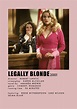 Legally Blonde Movie Poster | Film posters vintage, Film posters ...