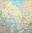 Ontario Canada Road Map - Printable Map