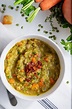 Easy Crock Pot Split Pea Soup with Ham - The Tasty Tip