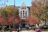 Nemaha County Courthouse in Auburn, Nebraska; seen from the east ...