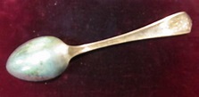 476. Norma Talmadge Silver Spoon. Depicts Bust. Oneida Community. Par ...