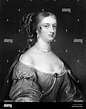 Rachel Russell, Lady Russell (1636-1723) on engraving from 1830 ...