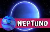 Características del planeta Neptuno : Información para niños
