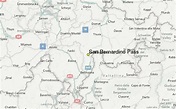 San Bernardino Map - TravelsFinders.Com