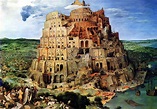Tower of Babel, High Resolution Images and Bible Lessons