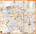Stadtplan von Pisa | Detaillierte gedruckte Karten von Pisa, Italien ...