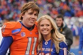 Kellen Moore and wife Julie | Boise state broncos football, Boise state ...