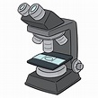 Vector de microscopio | Vector Premium