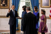 President Obama takes the Oath of Office | The White House