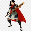 In By Simplyme On Mulan - Mulan PNG Transparent With Clear Background ...
