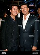 ** FILE ** In this April 6, 2008 file photo, Simon Fuller, left, and ...