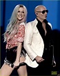 Ke$ha & Pitbull: 'Timber' AMAs 2013 Performance (Video)!: Photo 2999515 ...