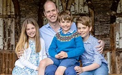 Prince William and Children Pose in Heartwarming Photos for Father's ...