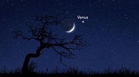 The Moon and Venus Grace the Sky: When and How to See the Brightest Planet in the Solar System ...