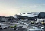 Geneva International Airport - Switzerland (Spectacular architecture ...