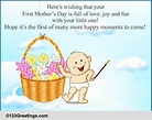 First Mother's Day! Free First Mother's Day eCards, Greeting Cards ...