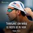 60 Frases de Michael Phelps | El indiscutible mejor nadador [Imágenes]