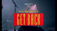 Paul McCartney's GET BACK | HD Trailer - YouTube
