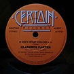 Clarence Carter - Messin' With My Mind (1985, Vinyl) | Discogs