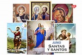 Santas, santos y santoral católico del mes de junio del 2023
