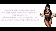 Nicki Minaj-Massive Attack(lyrics) - YouTube