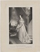 NPG D39755; Caroline Gordon-Lennox (née Paget), Duchess of Richmond and ...