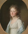 Johann-Friedrich-August Tischbein | Portrait of a Princess of Anhalt ...