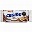Galletas CASINO Rellenas con Crema Sabor a Chocolate Paquete 6un ...
