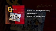 Girl In The Wind - Quarterflash (Remastered) - YouTube